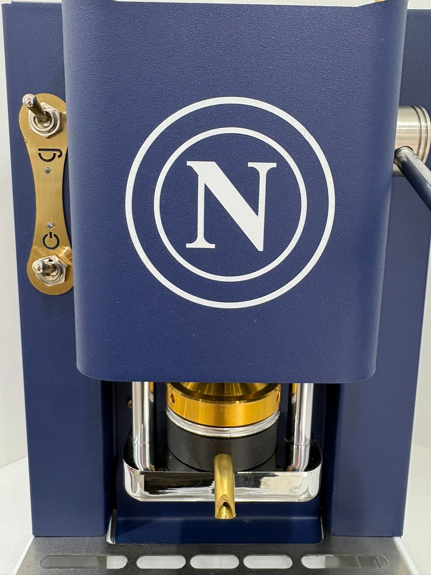 Macchina da Caffè Pro Deluxe Napoli Design Esclusivo, Qualità Professionale