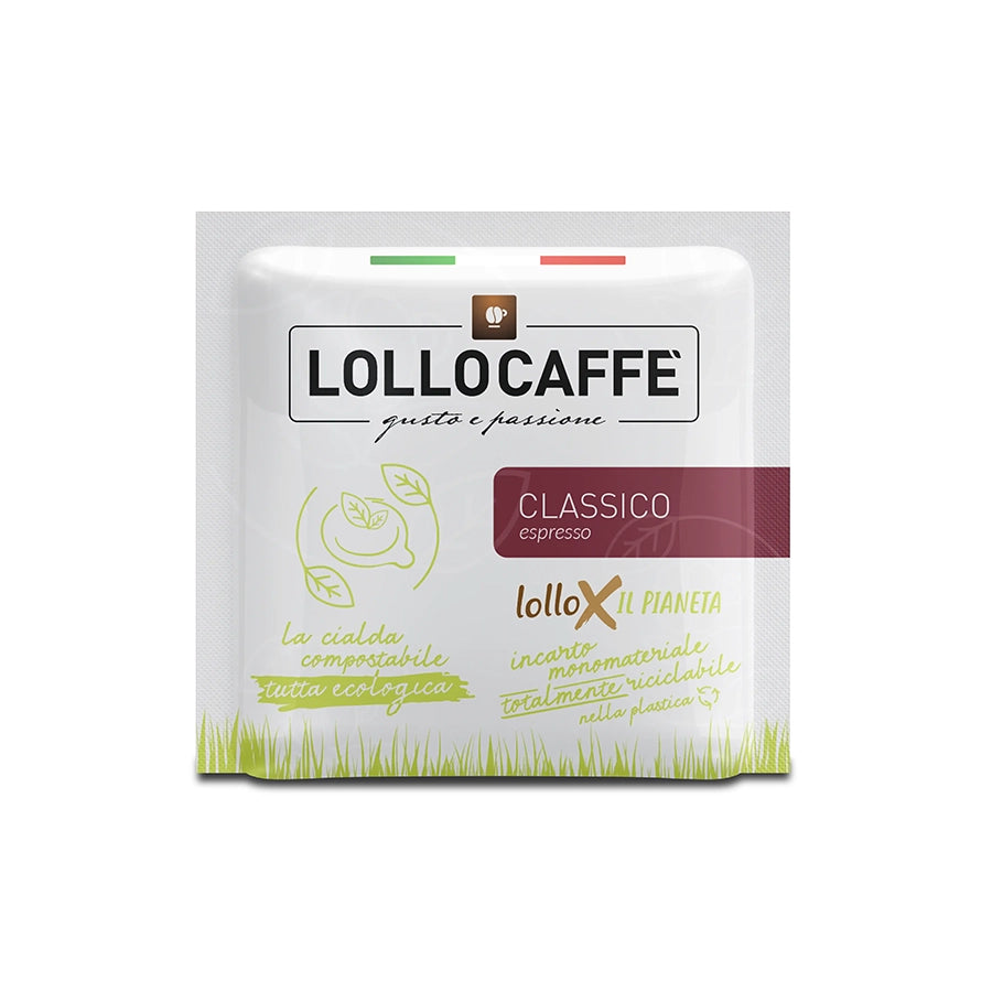 Cialde E.s.e. 44 mm Caffè Lollo miscela CLASSICO