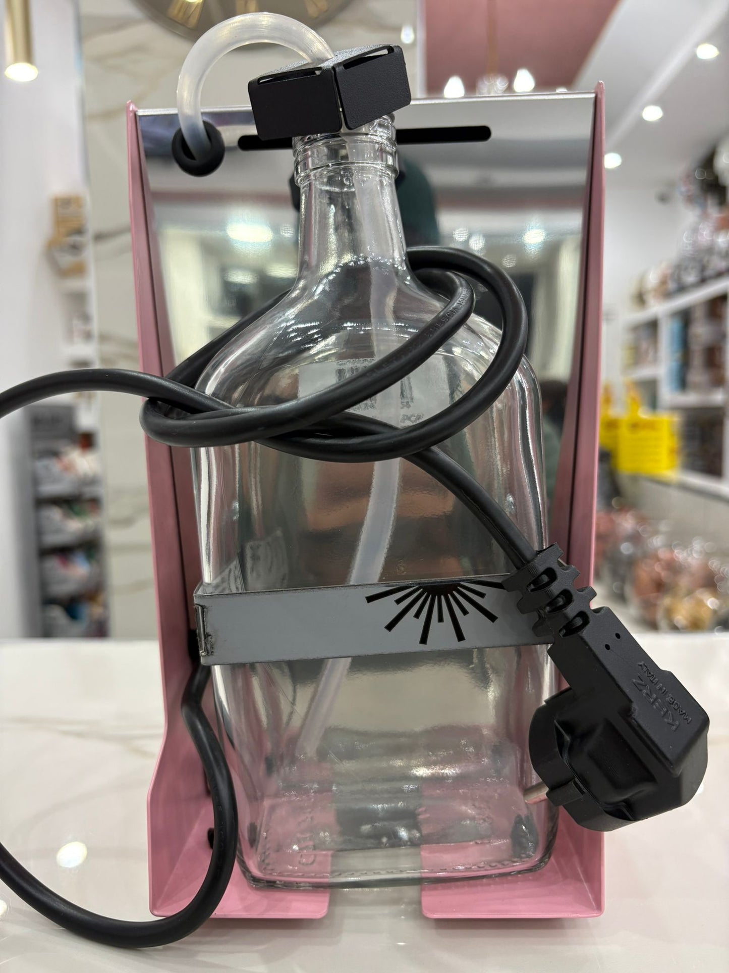 Macchina per Cialde Lollina Rosapop + 40 Cialde in Omaggio