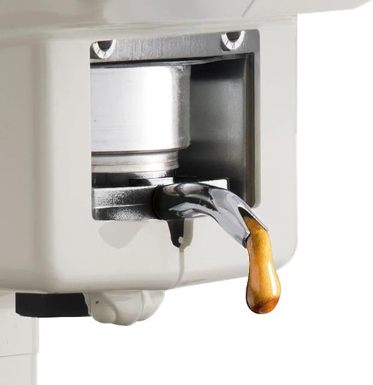 Portacialda in Alluminio Compatibile Diddiesse Frog Macchine da Caffè Cialde 44 mm – Completo di Filtro Inox e Beccuccio, Montaggio Rapido, Estrazione Stabile