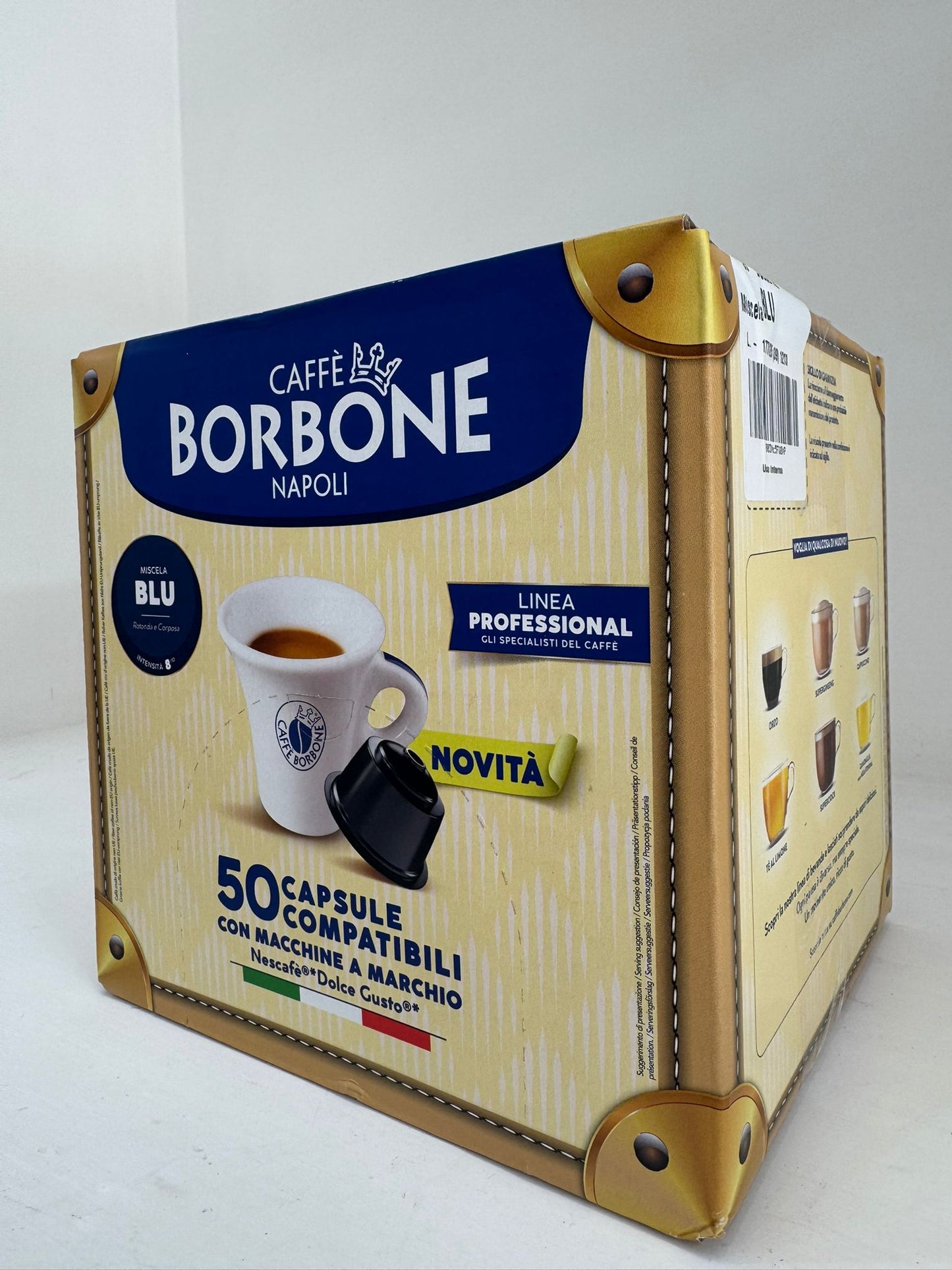 50 CPS DOLCE GUSTO BORBONE