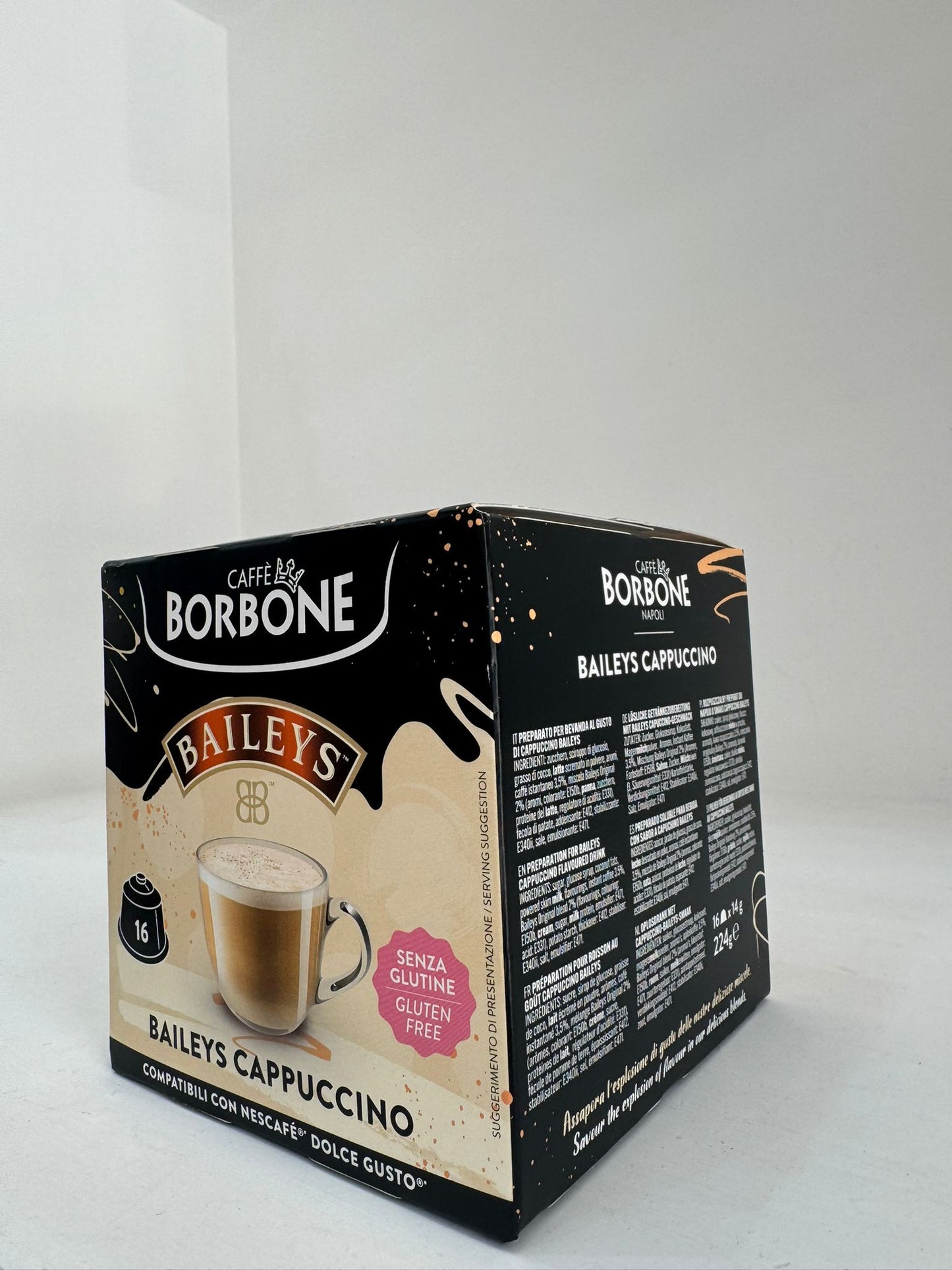 16 CPS BORBONE DOLCE GUSTO
