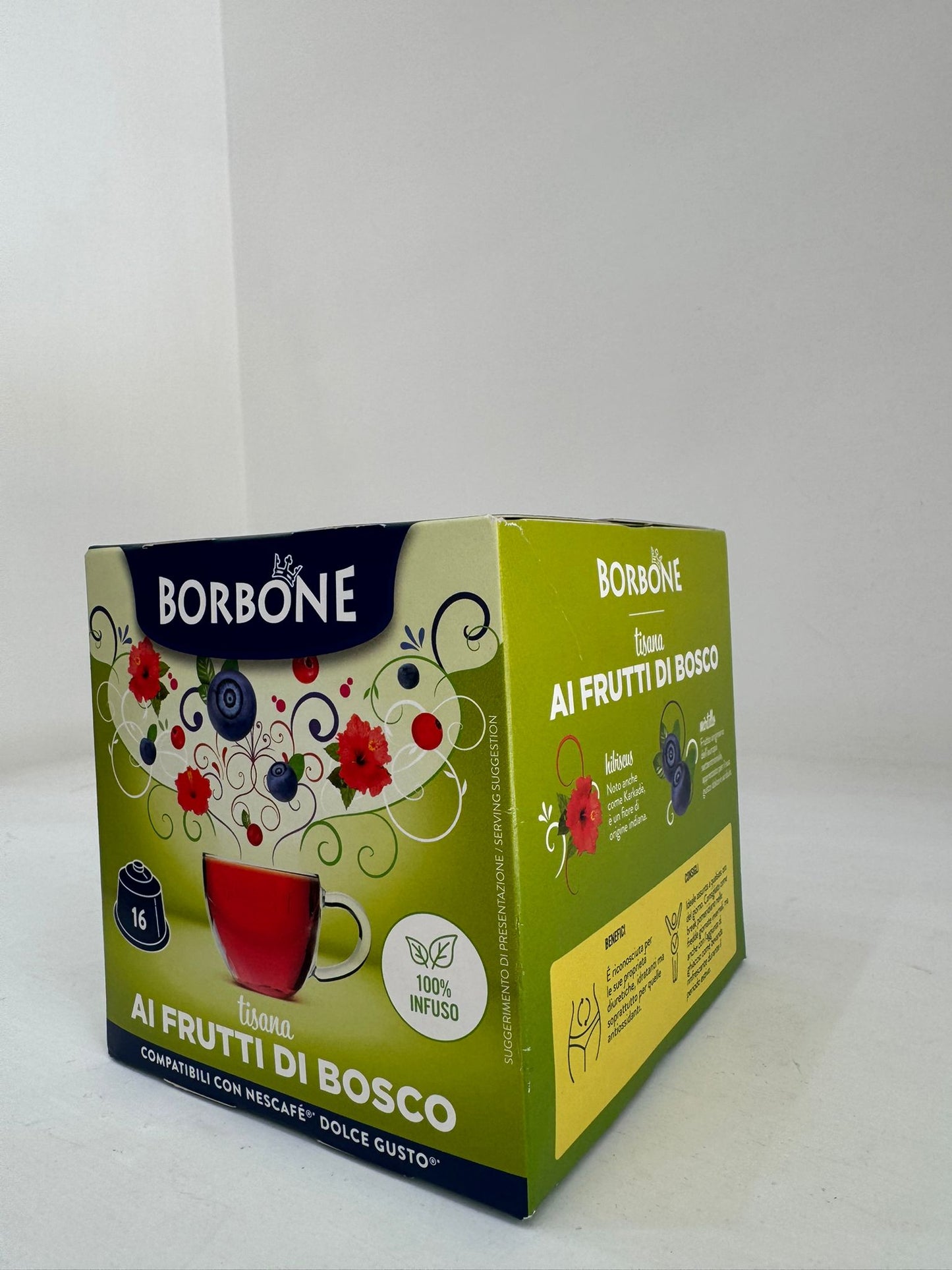 16 CPS BORBONE DOLCE GUSTO