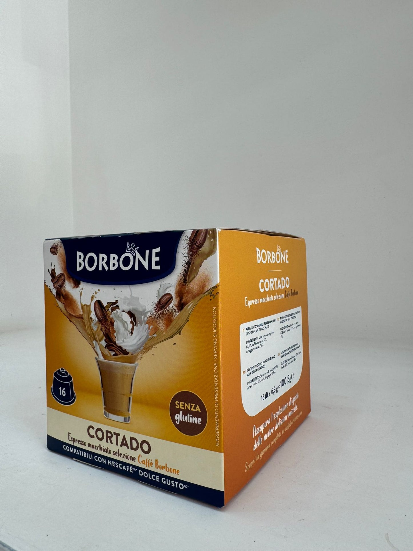 16 CPS BORBONE DOLCE GUSTO
