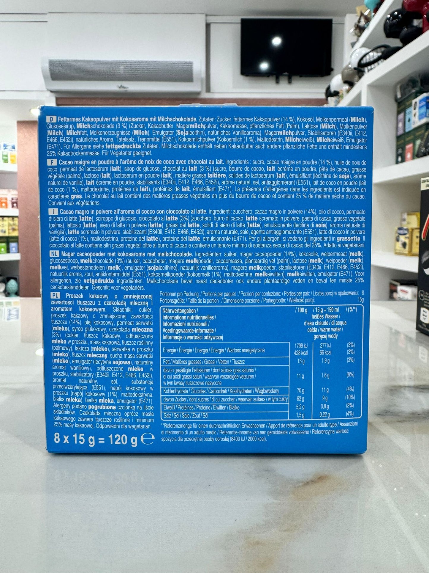 BOUNTY 8 CPS DOLCE GUSTO