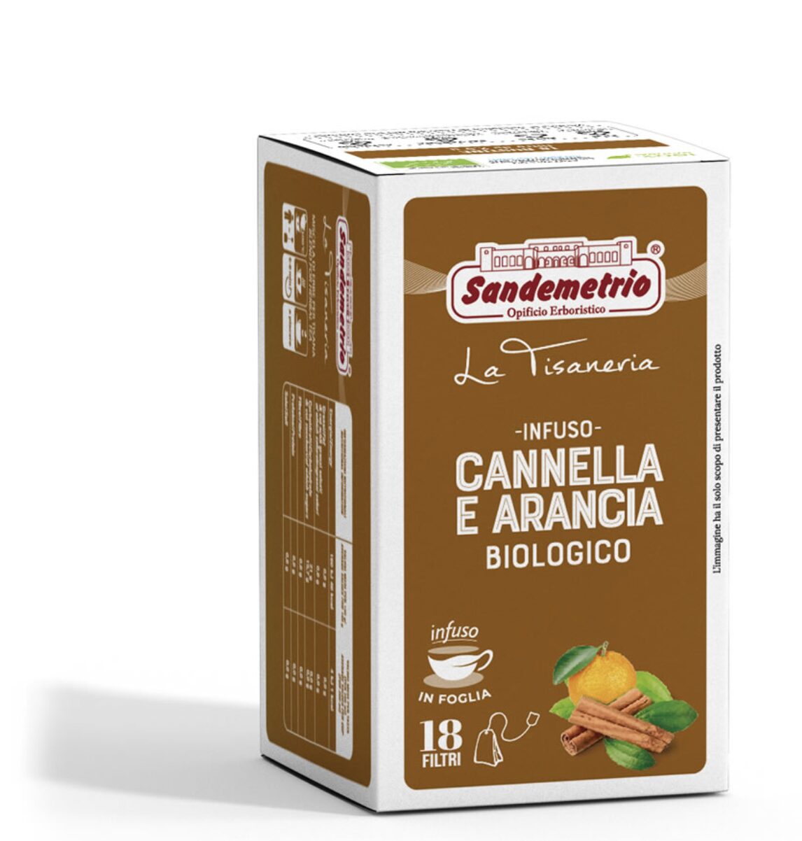 SANDEMETRIO INFUSI 18 pz Vari Gusti Bio