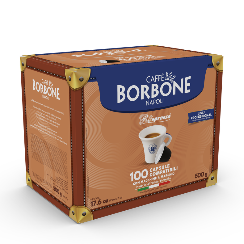Capsule Borbone Compatibili NESPRESSO Miscela ORO