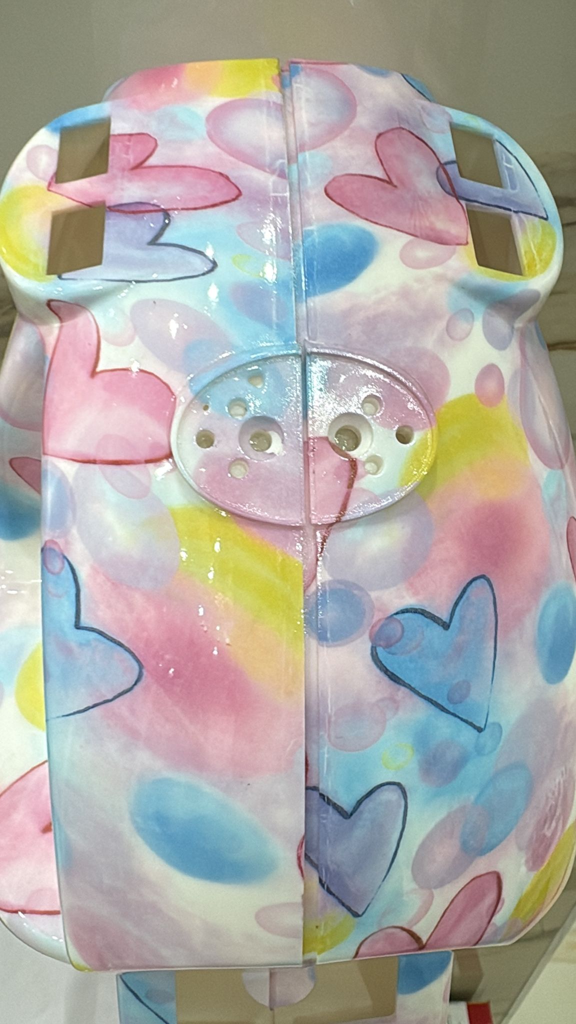SCOCCA PERSONALIZZATA PER MACCHINA FROG