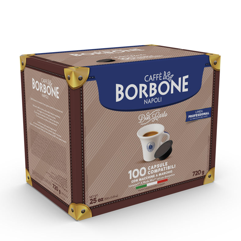 Capsule Borbone Compatibili Lavazza Modo Mio Miscela ROSSA