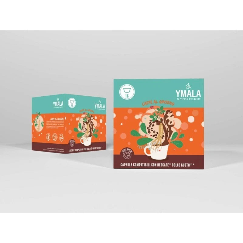 Capsule Compatibili Nescafè Dolce Gusto Ymala Ginseng 16