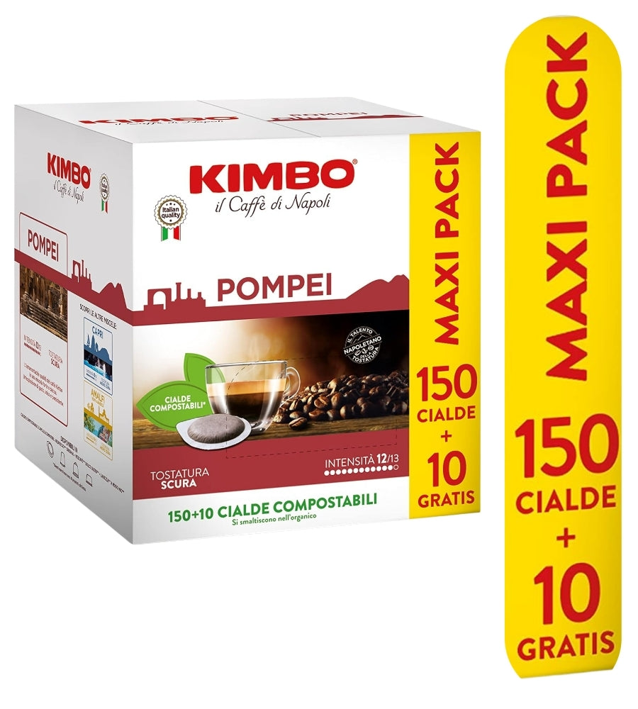 150 +10 cialde Kimbo Pompei