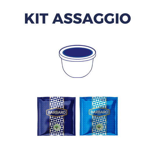 Capsule Caffè Barbaro compatibili con macchine a marchio Lavazza®* Point