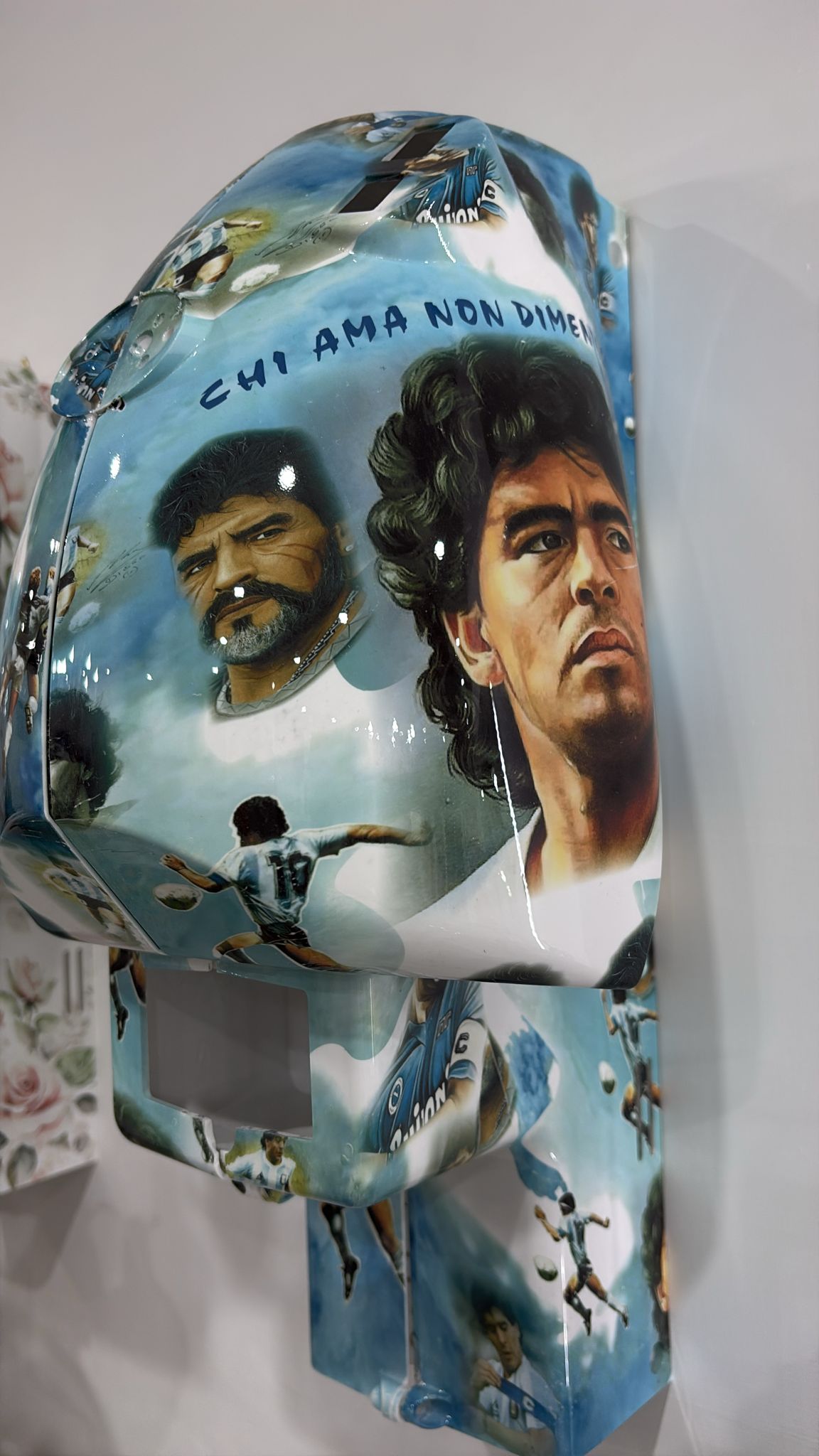 SCOCCA PERSONALIZZATA PER MACCHINA FROG