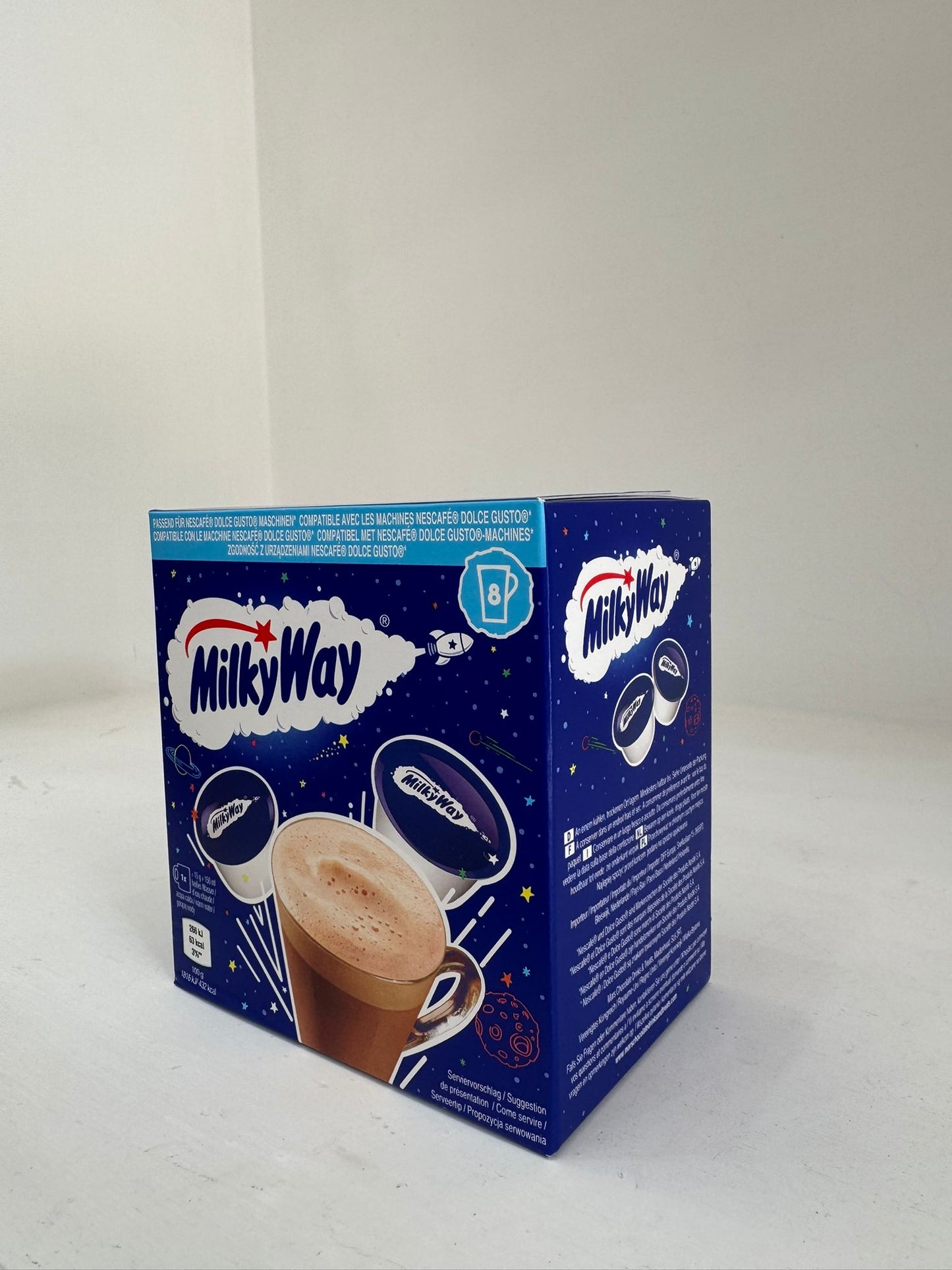 MARS,SNICKERS,TWIX,MILKY WAY,BOUNTY,MALTERSER. BEVANDE DOLCE GUSTO