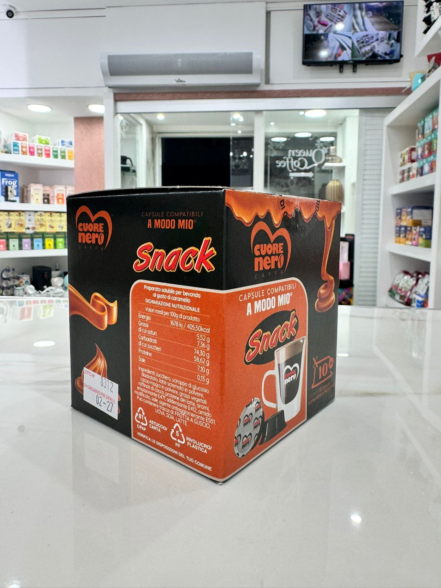 10 CPS LAVAZZA A MODO MIO GUSTO MARS