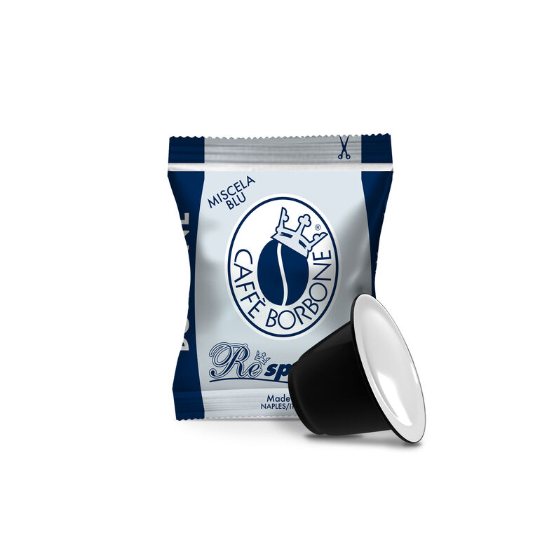 Capsule Borbone Compatibili NESPRESSO Miscela BLU