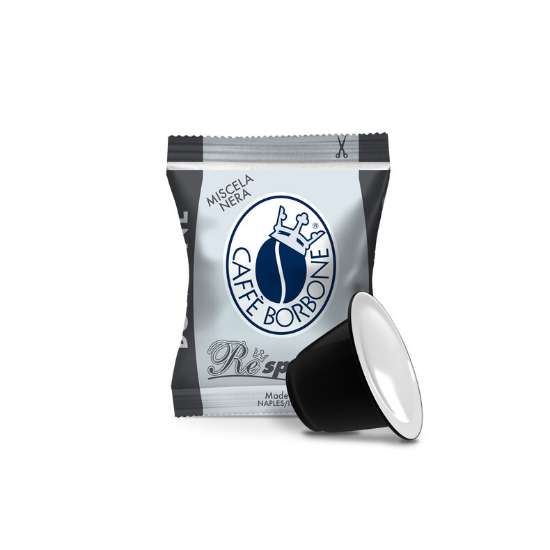 Capsule Borbone Compatibili NESPRESSO Miscela NERA