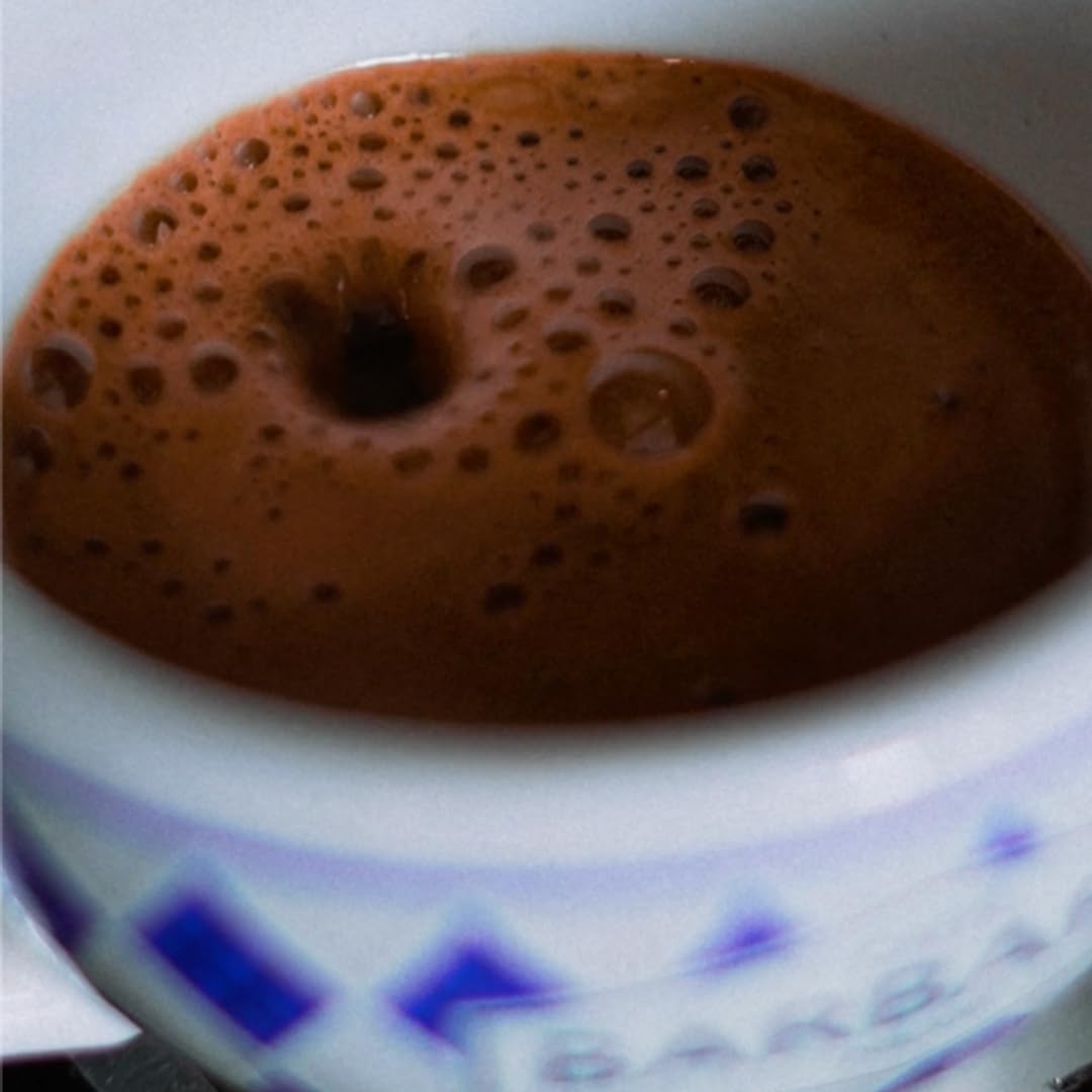 CAFFE' BARBARO Napoli 100 , Miscela Blu super cremoso Capsule caffè Compatibili con le Macchine ad uso domestico Nespresso®*