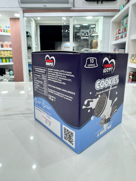 10 CPS LAVAZZA A MODO MIO GUSTO OREO