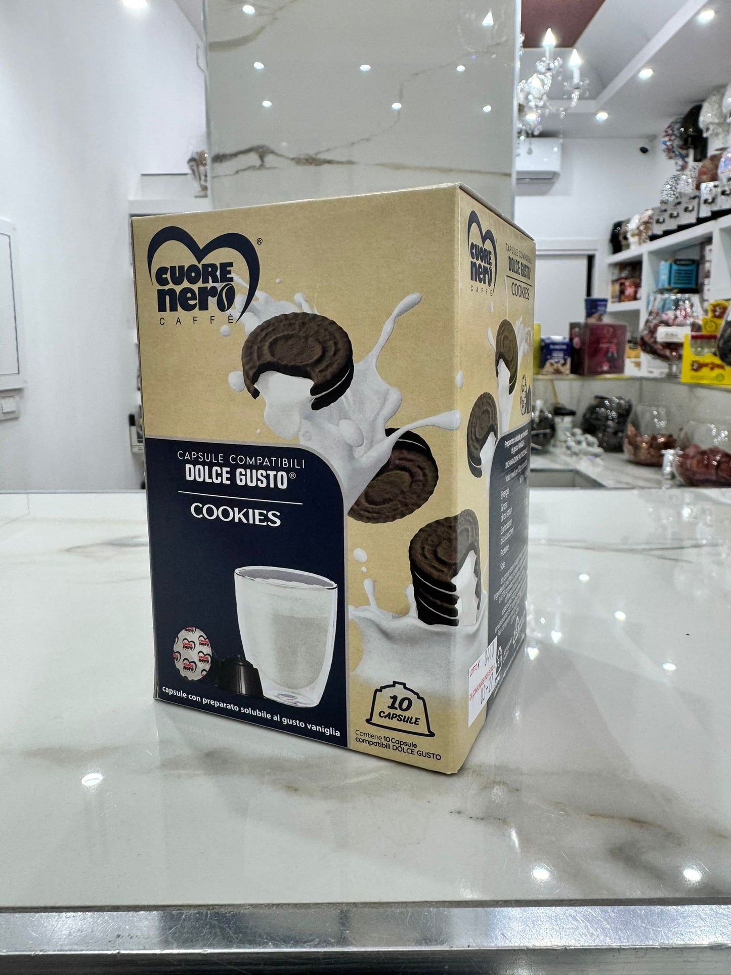 10 CPS DOLCE GUSTO OREO