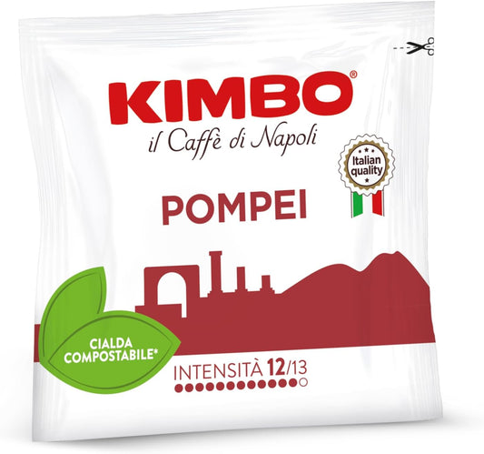150 Cialde E.s.e. 44 mm Caffè Kimbo miscela POMPEI