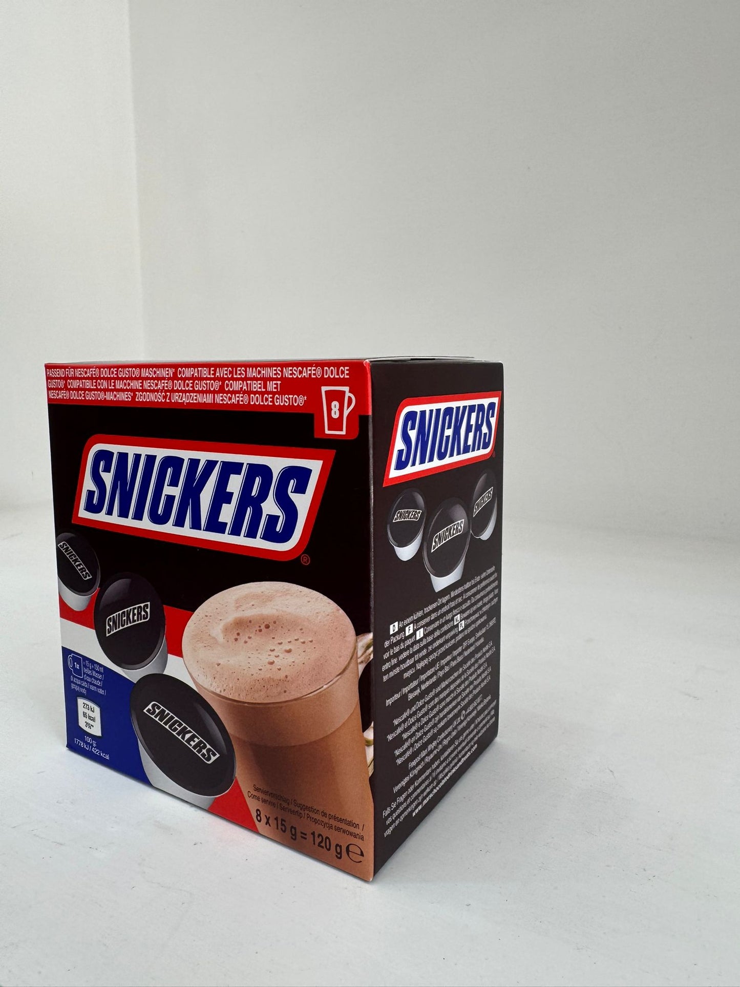 MARS,SNICKERS,TWIX,MILKY WAY,BOUNTY,MALTERSER. BEVANDE DOLCE GUSTO