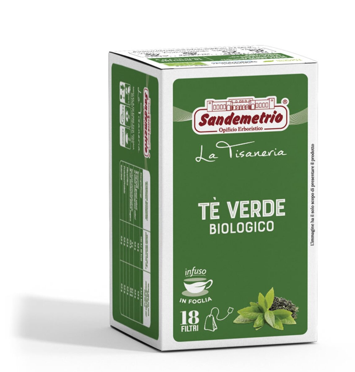 SANDEMETRIO INFUSI 18 pz Vari Gusti Bio