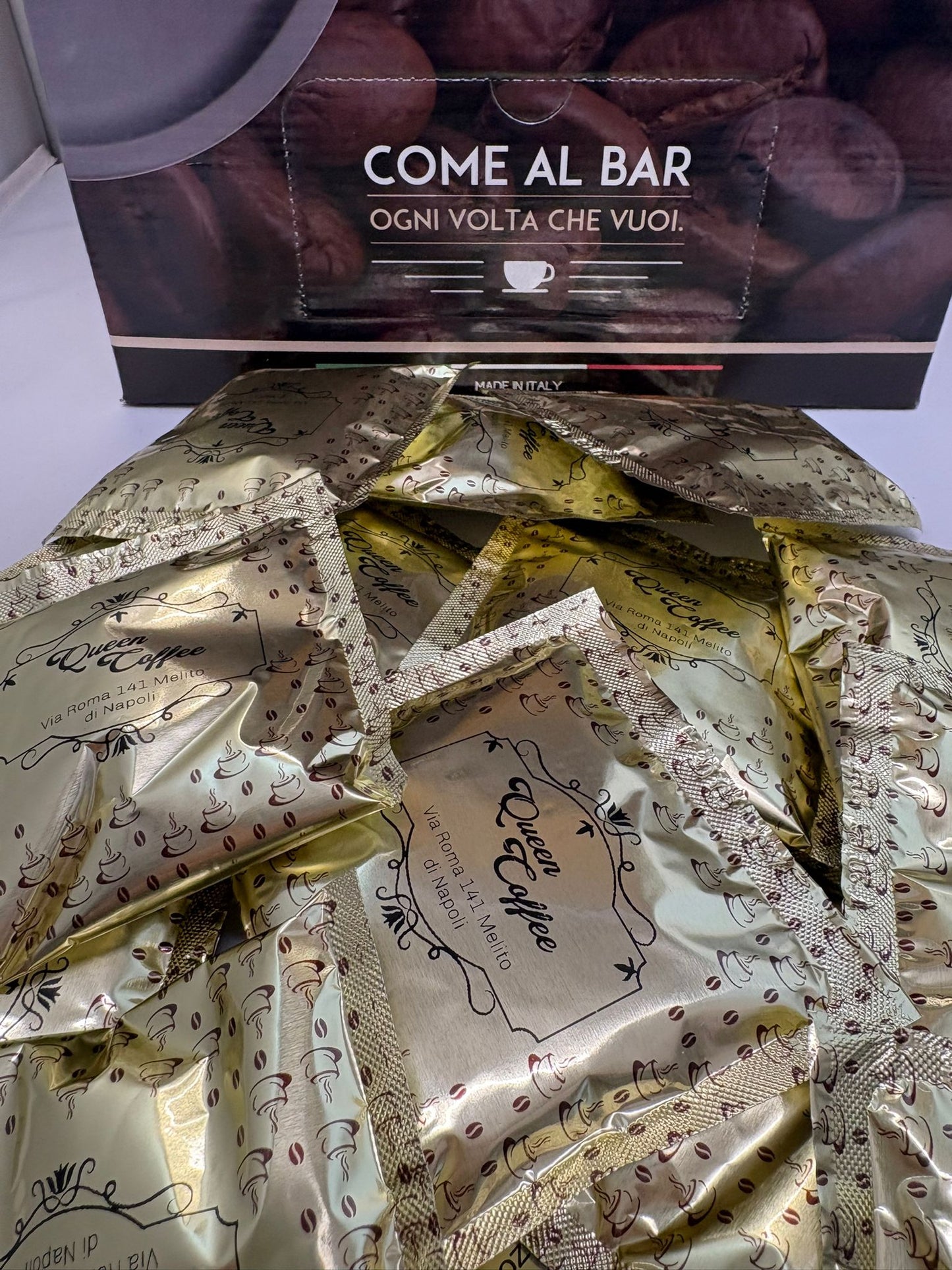 300 CIALDE QUEEN COFFEE MISCELA DECISA