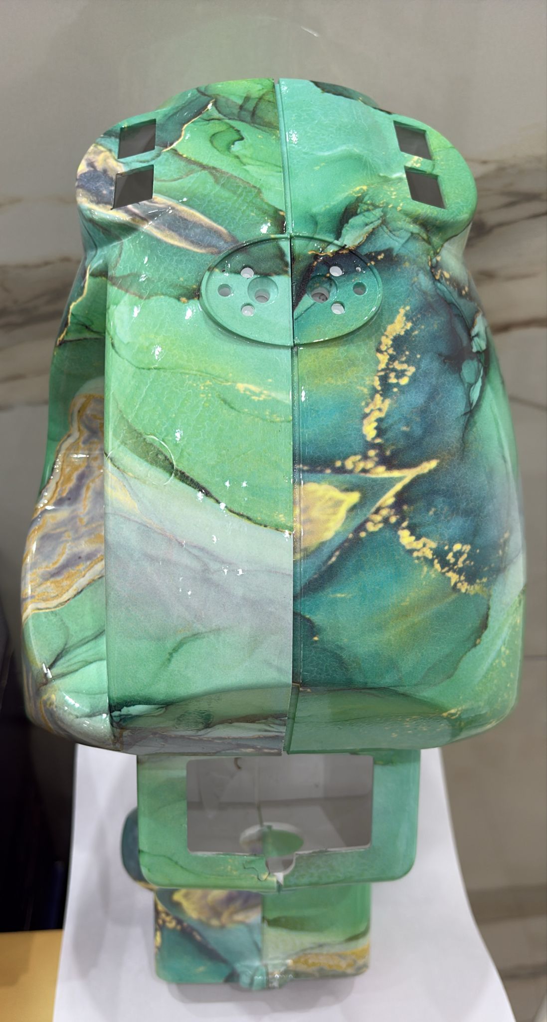 SCOCCA PERSONALIZZATA PER FROG
