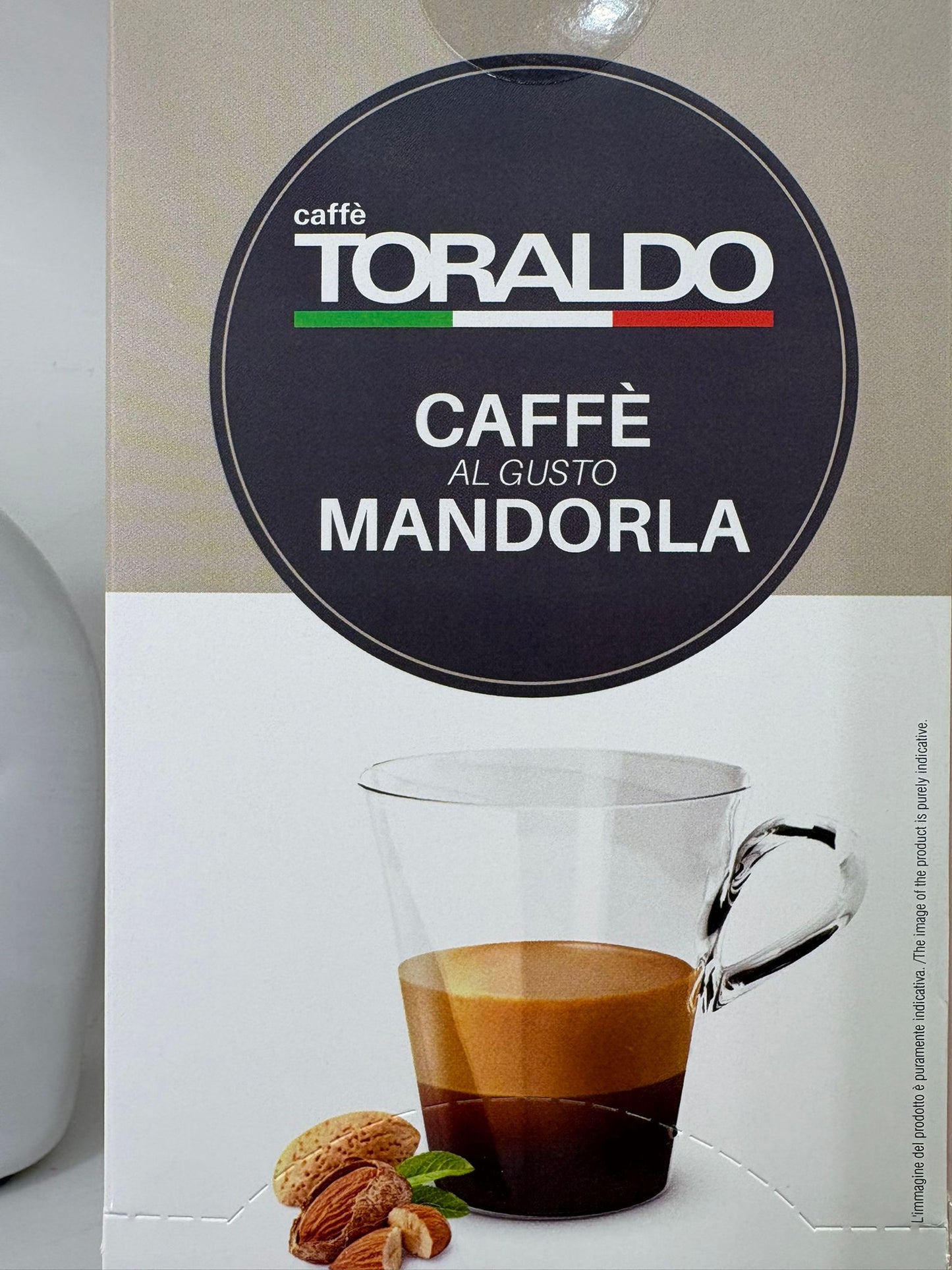 CIALDE TORALDO AL GUSTO DI MANDORLA