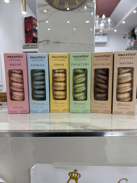 MACARONS CIOCCOLATO