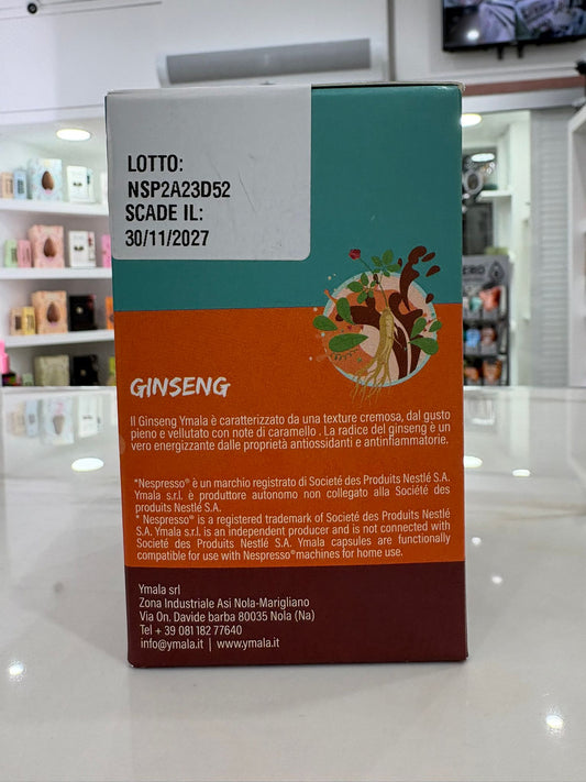 10 CPS YMALA NESPRESSO GINSENG