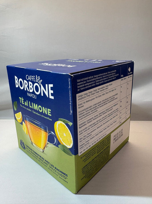 BORBONE DOLCE GUSTO TE AL LIMONE