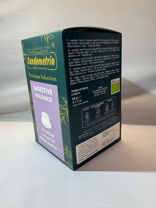 SANDEMETRIO DOLCE GUSTO DIGESTIVE