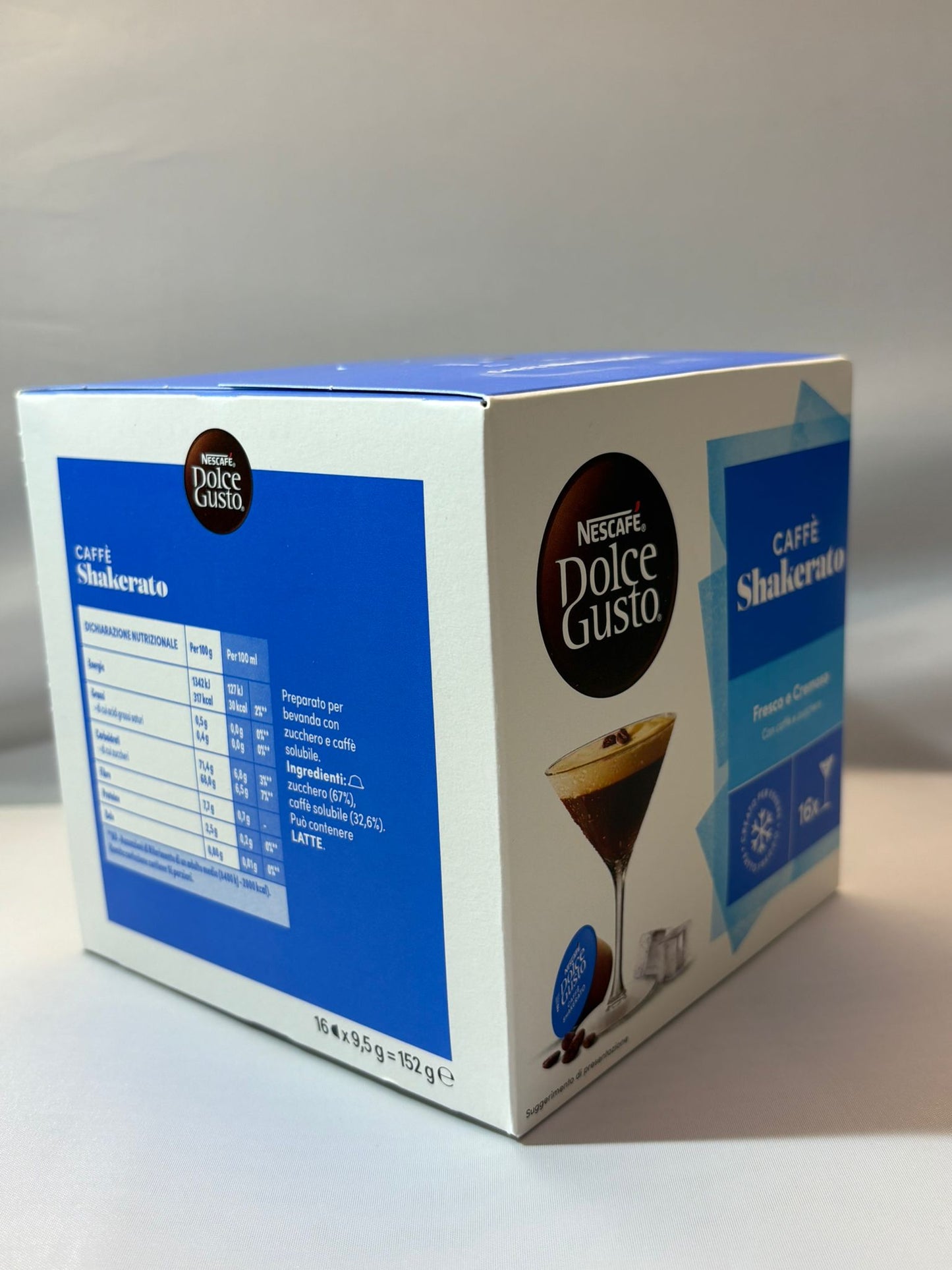 NESCAFE DOLCE GUSTO SHAKERATO
