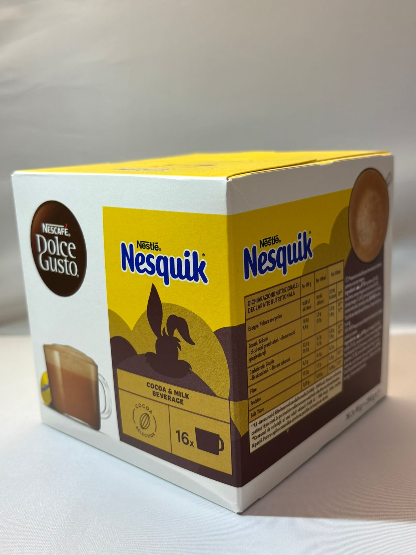 NESCAFE DOLCE GUSTO NESQUIK