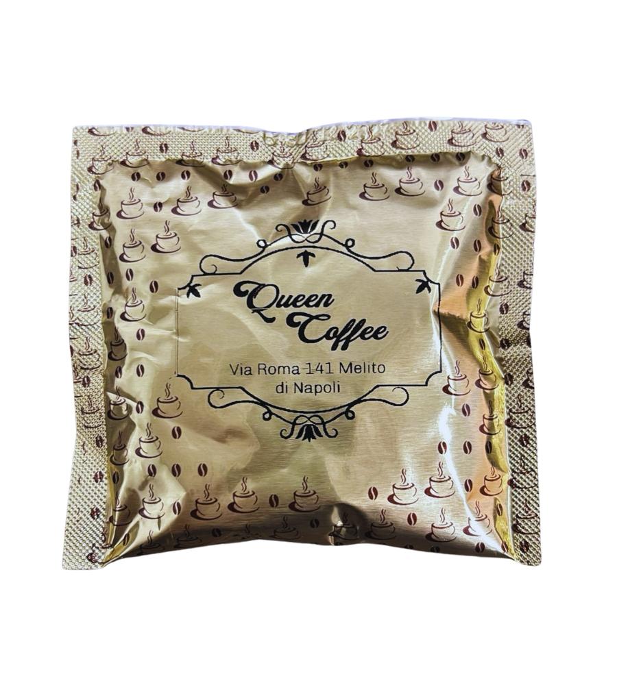 50 cialde QUEEN COFFEE miscela cremosa e decisa