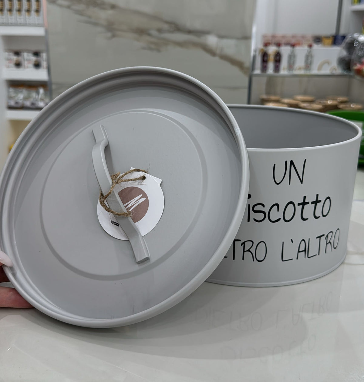 BISCOTTIERA FERRO PERLA Montemaggi