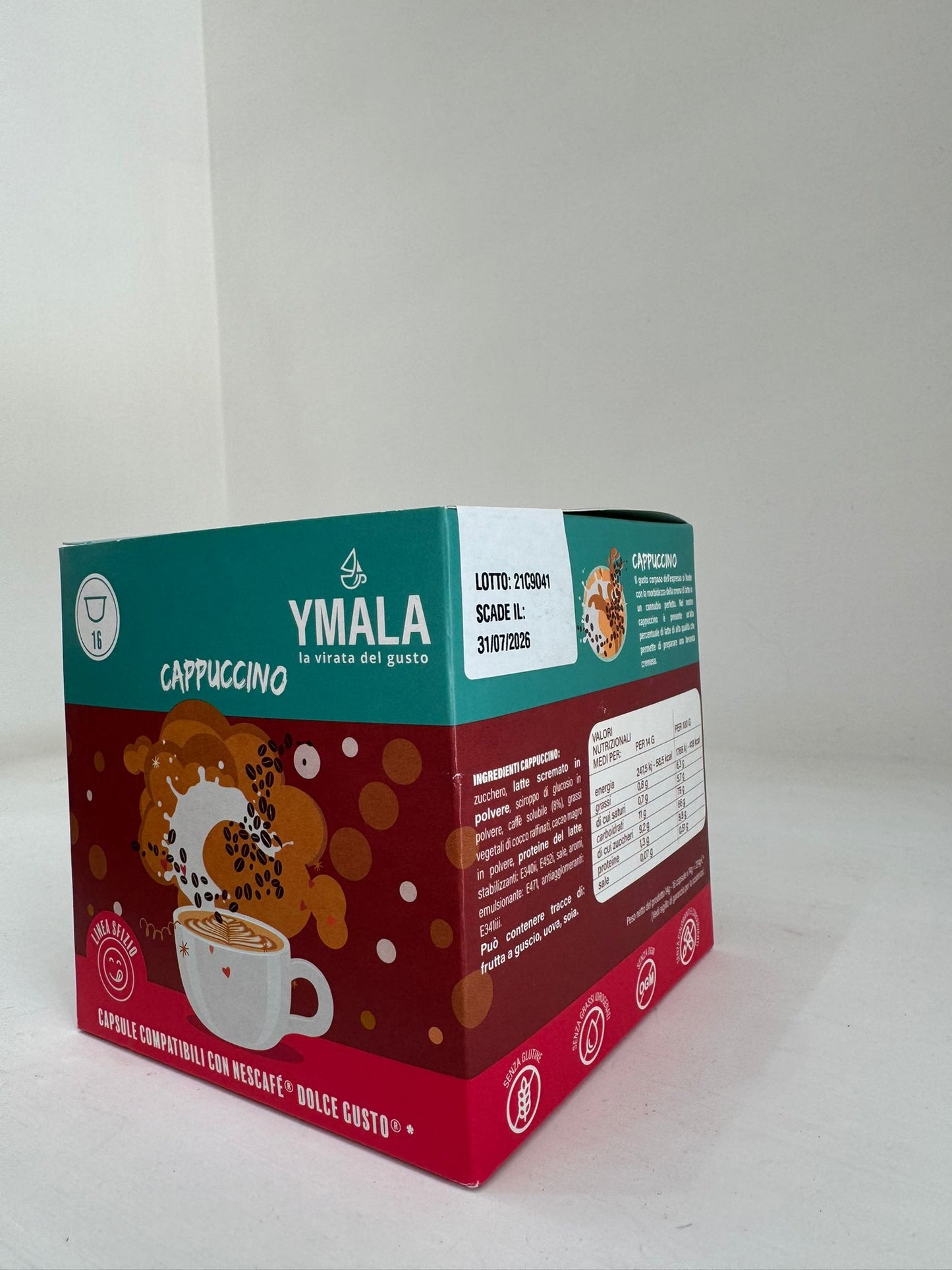 YMALA DOLCE GUSTO 16 CPS