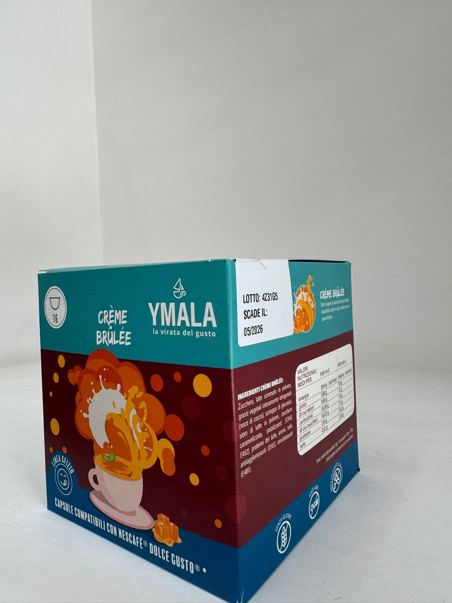 YMALA DOLCE GUSTO 16 CPS