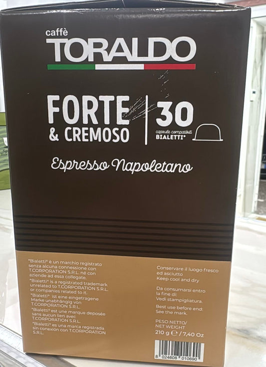 30 CPS TORALDO FORTE BIALETTI