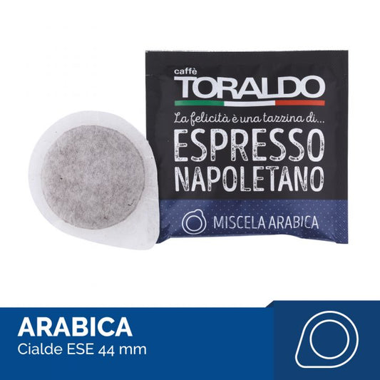 Cialde E.s.e. 44 mm Caffè Toraldo miscela ARABICA