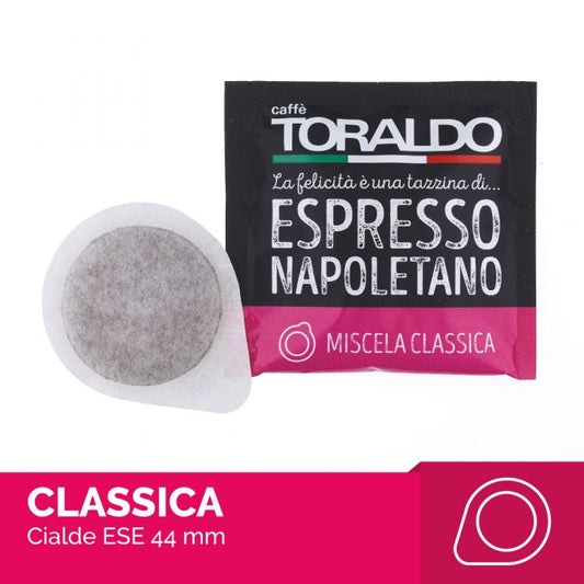 Cialde E.s.e. 44 mm Caffè Toraldo miscela CLASSICA