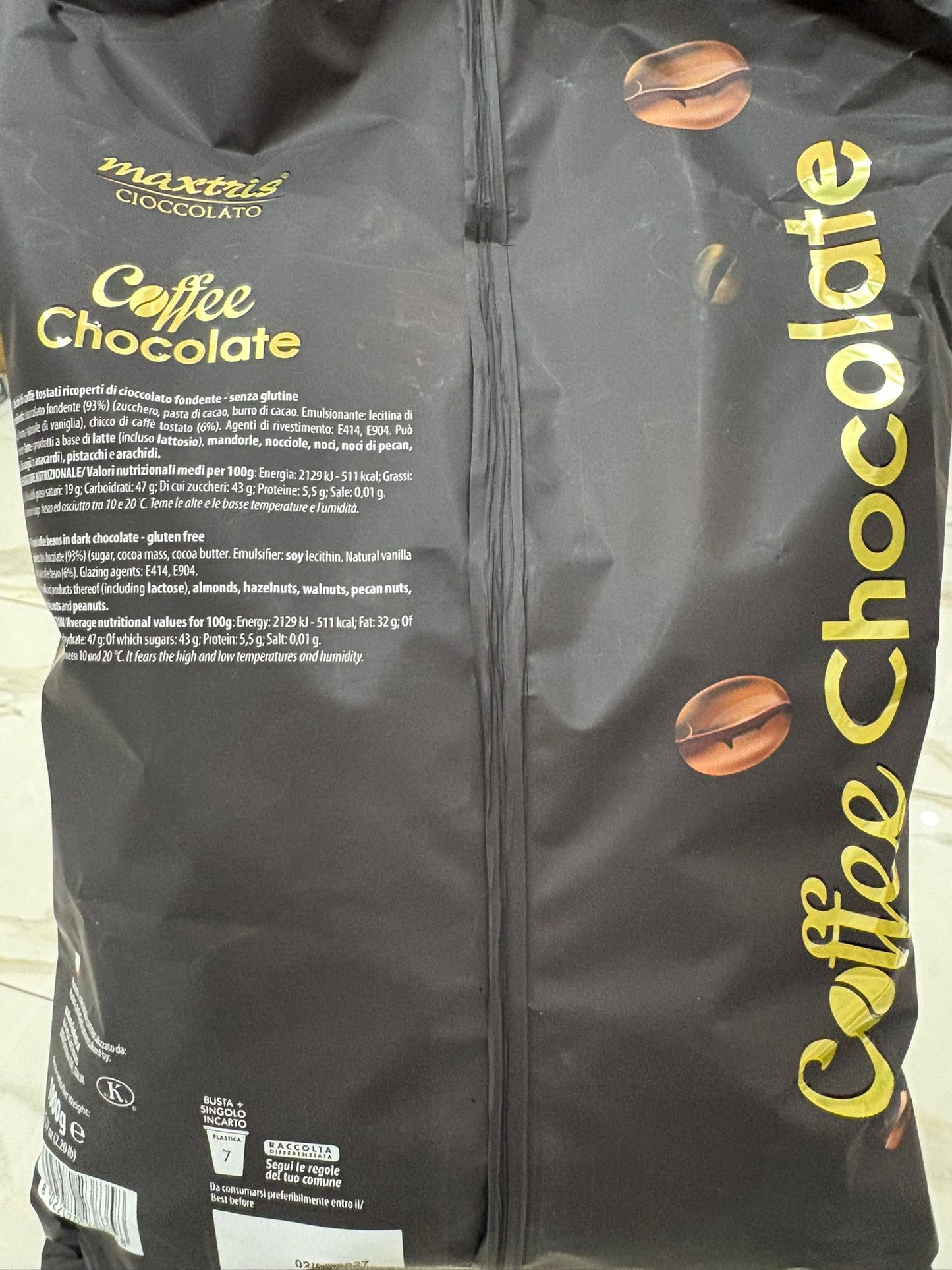 MAXTRIS CHOCOLATE CHICCHI DI CAFFE