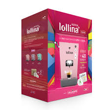 Altre viste Macchina per Cialde Lollina Plus Nera + 40 Cialde