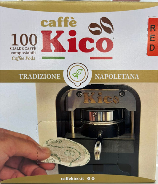 100 cialde KICO Miscela R ed