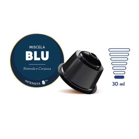 90 Capsule Borbone Compatibili con Macchine da Caffè Nescafè®* Dolce Gusto®* Miscela BLU
