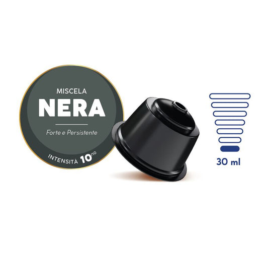 90 Capsule Borbone Compatibili con Macchine da Caffè Nescafè®* Dolce Gusto®* Miscela NERA