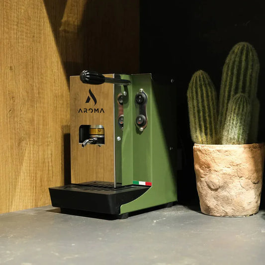 Aroma Plus+ verde macchina in cialde