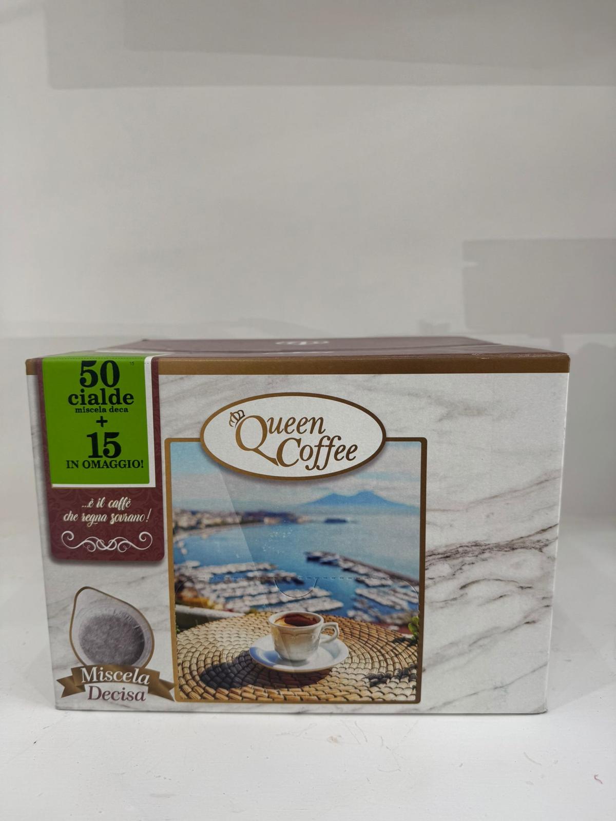 50 CIALDE QUEEN DECAFFEINATO